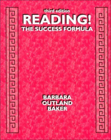 Product Image: Reading!: The Success Formula