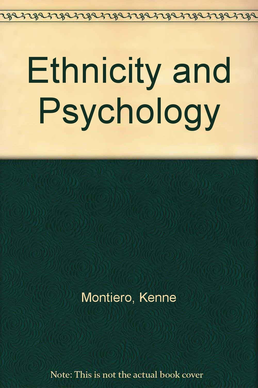 Ethnicity and Psychology Books