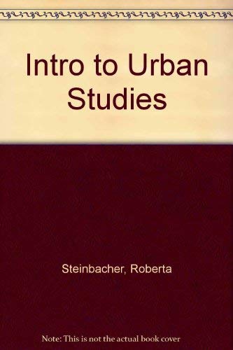 Product Image: Introduction to Urban Studies