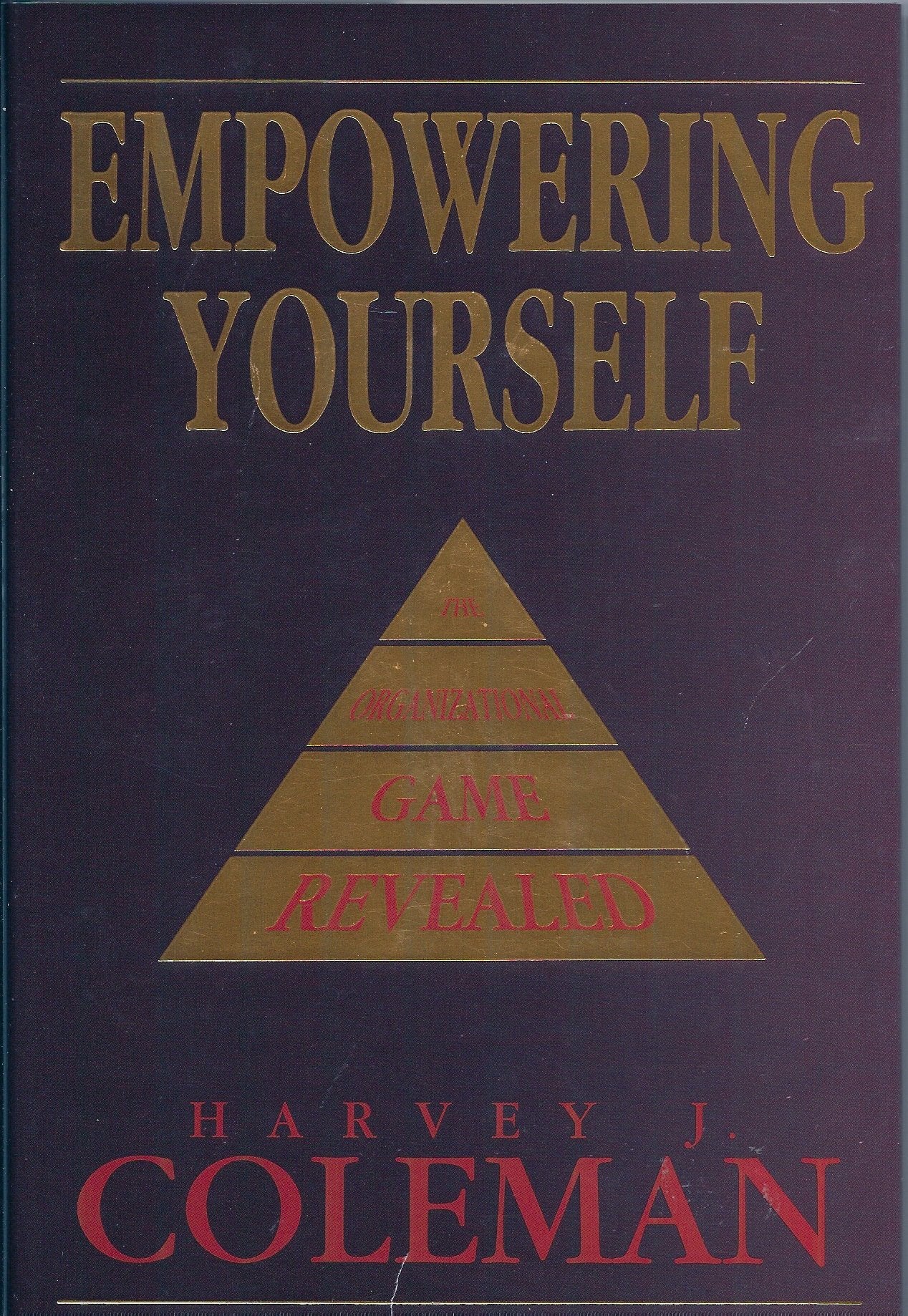 Empowering Yourself: The Organizational Game Revealed Books