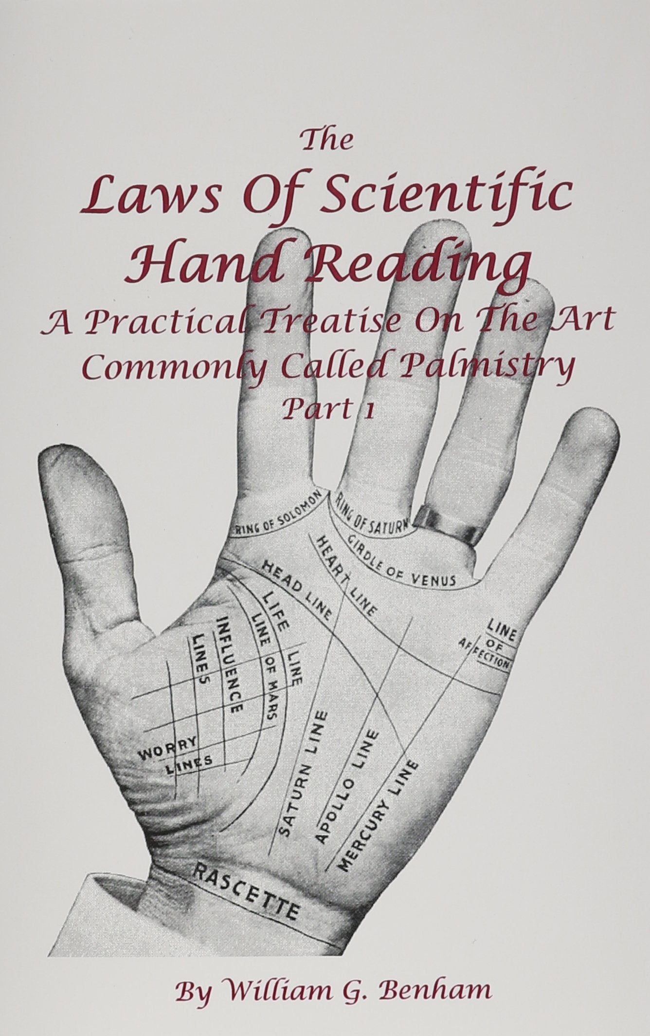 The Laws of Scientific Hand Reading Religion & Esotericism
