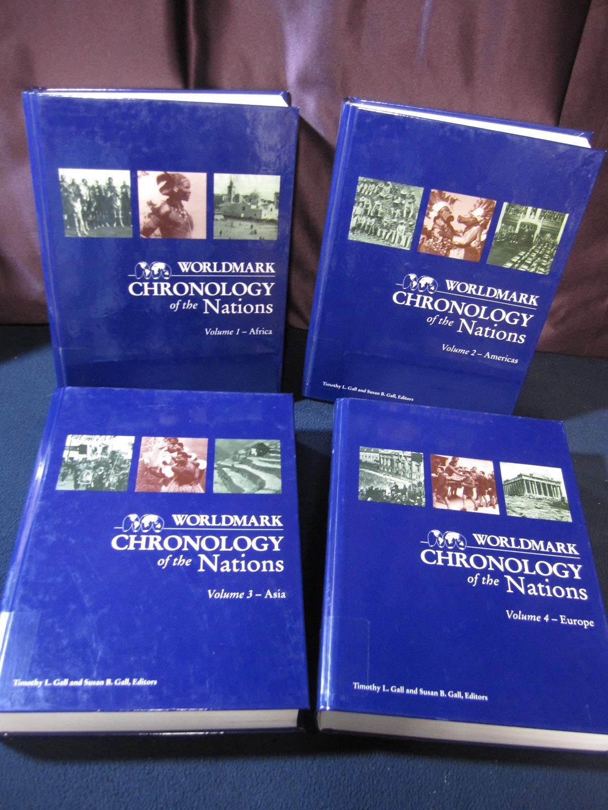 Worldmark Chronology of the Nations (Worldmark Chronologies) Geology & Geography