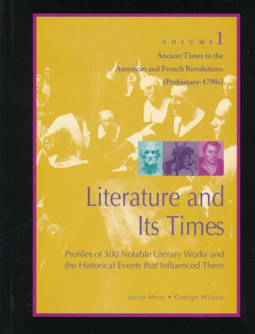 Literature and Its Times: Profiles of 300 Notable Literary Works and the Historical Events That Influence Them Contemporary literature