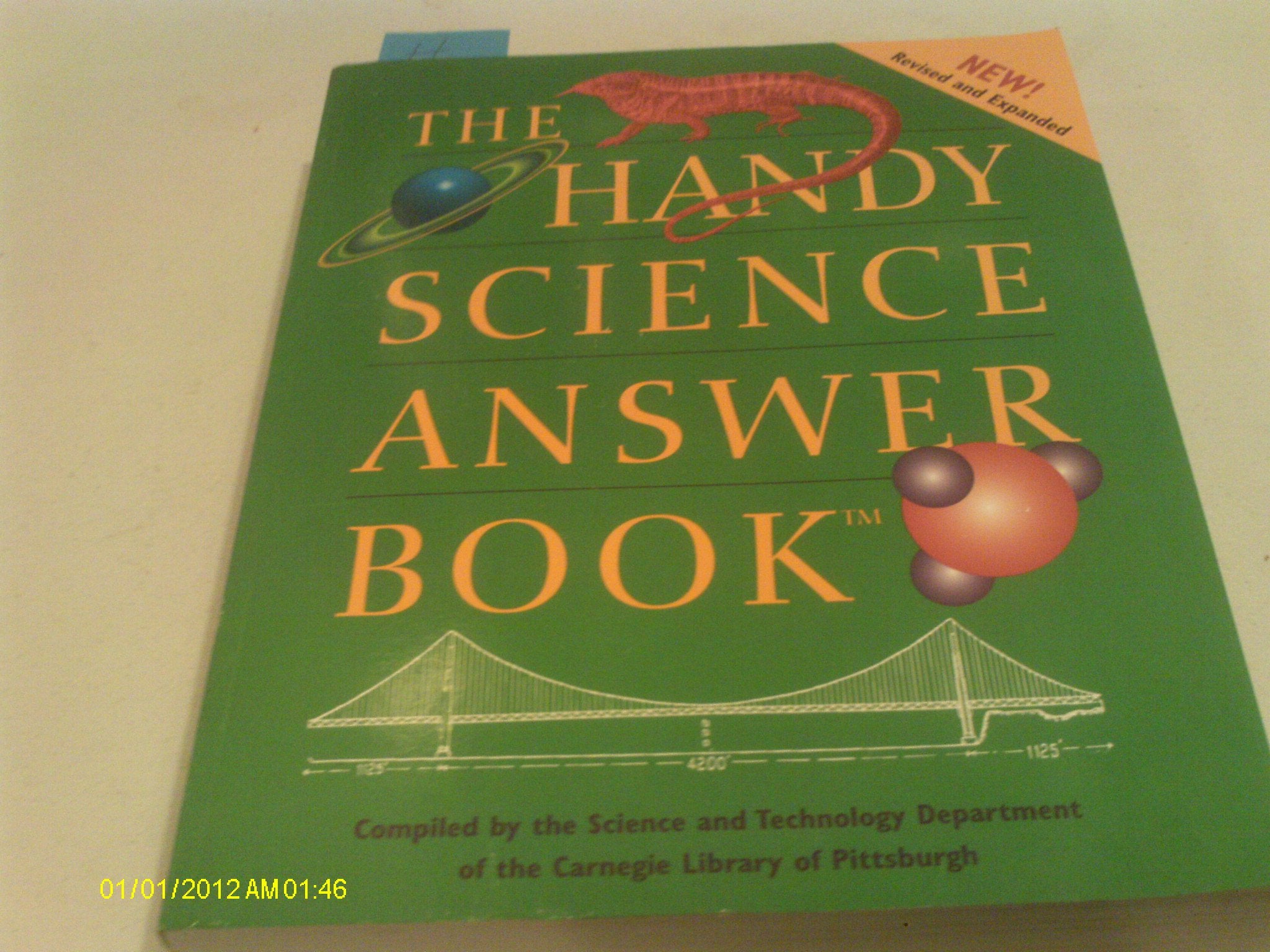 The Handy Science Answer Book Business & Technology