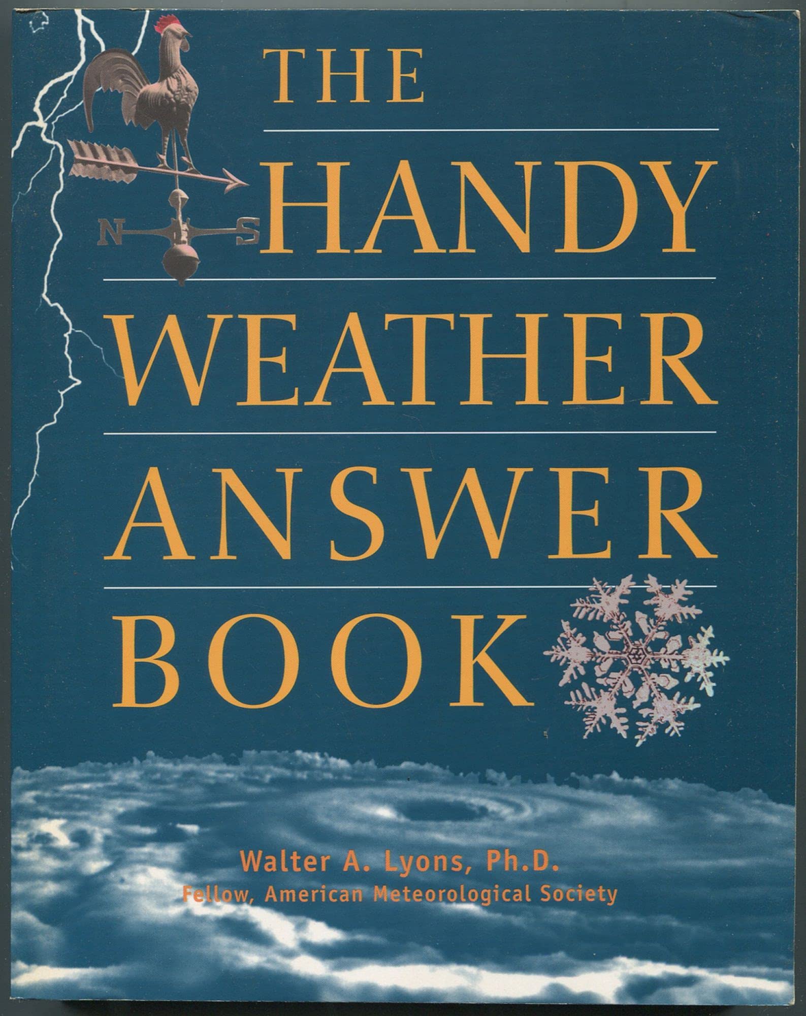 The Handy Weather Answer Book Geology & Geography Books