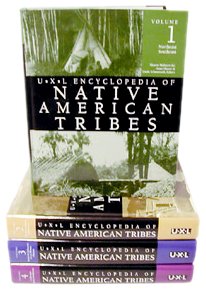 Uxl Encyclopedia of Native American Tribes book