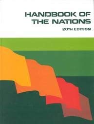 Handbook of the Nations (Handbook of the Nations, 20th ed) Books
