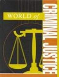 World of Criminal Justice book