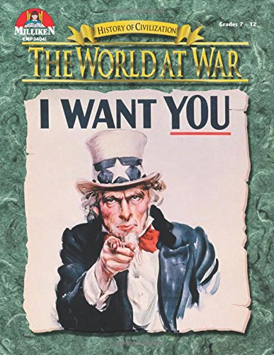 History of Civilization - The World at War book