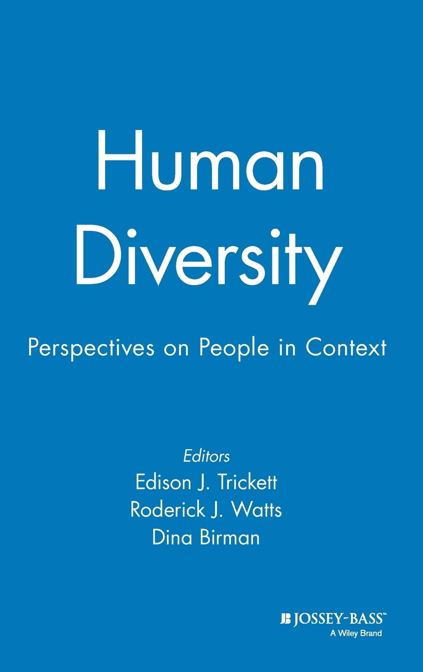Human Diversity book
