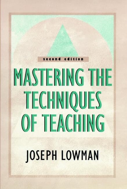 Mastering the Techniques of Teaching (Jossey Bass Higher & Adult Education Series) Study Guides