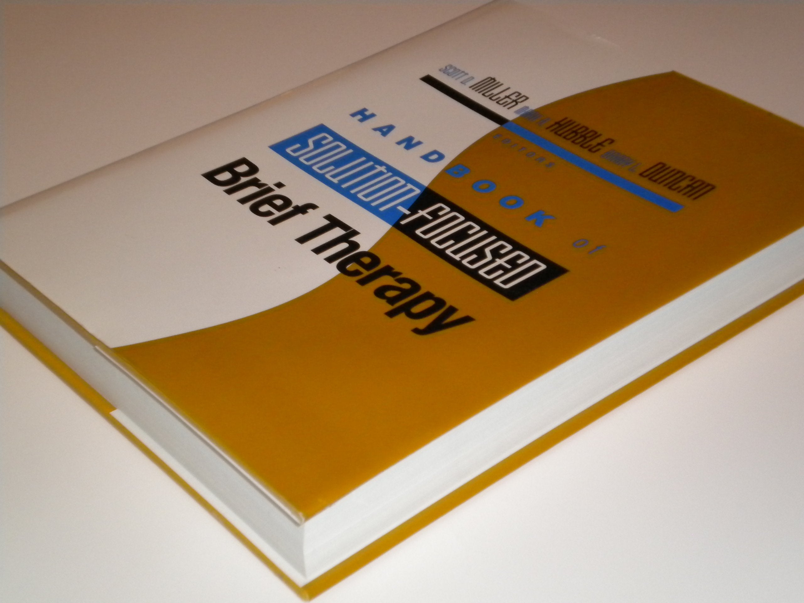 Handbook of Solution-Focused Brief Therapy Medicine Books