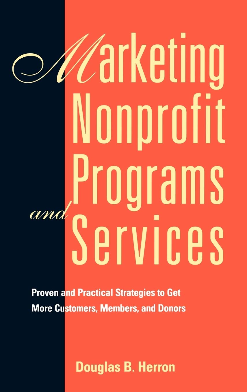 Product Image: Marketing Nonprofit Programs and Services