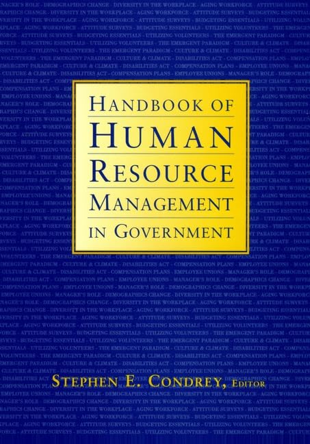 Handbook of Human Resource Management in Government Business, Finance & Career