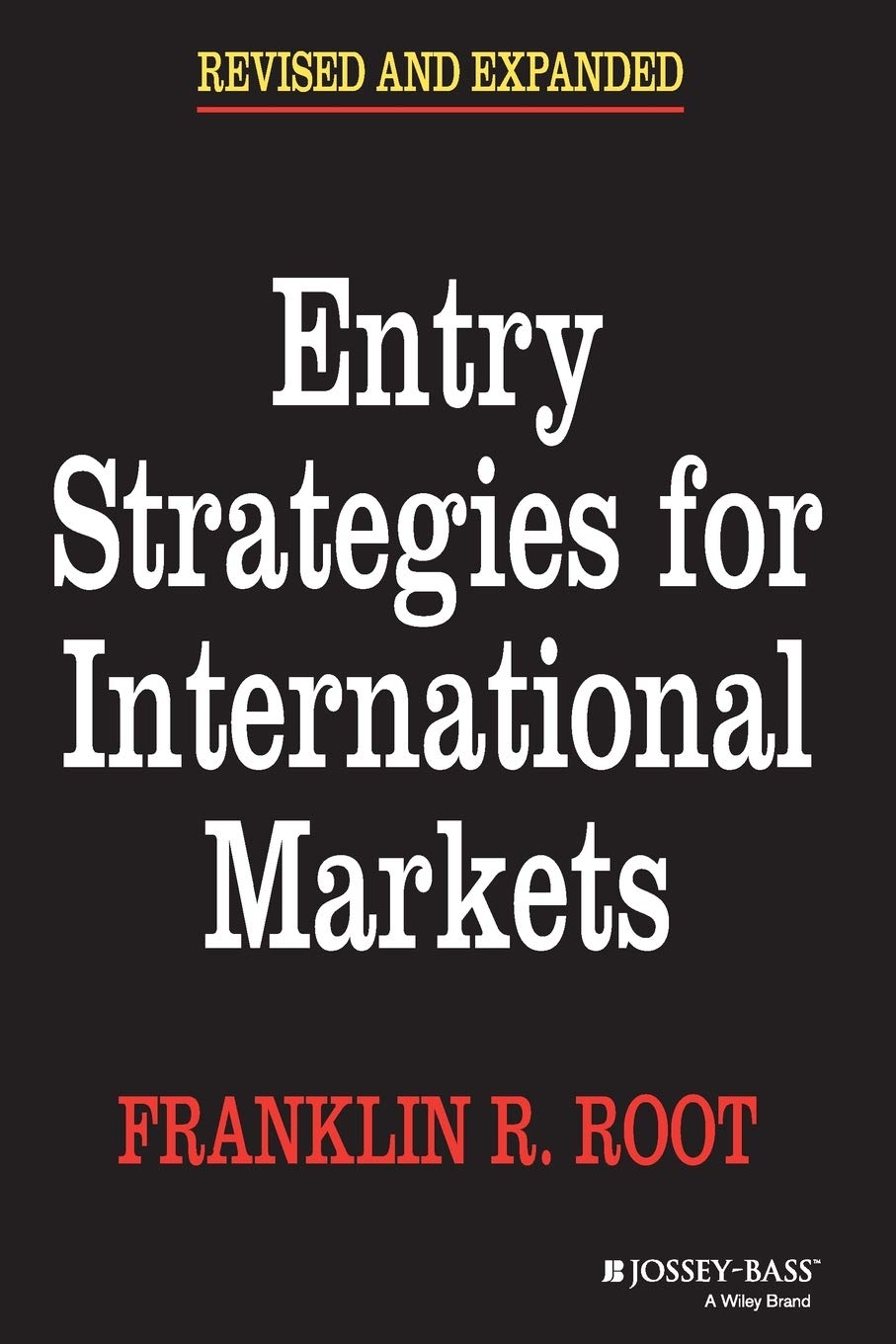 Entry Strategies for International Markets Law