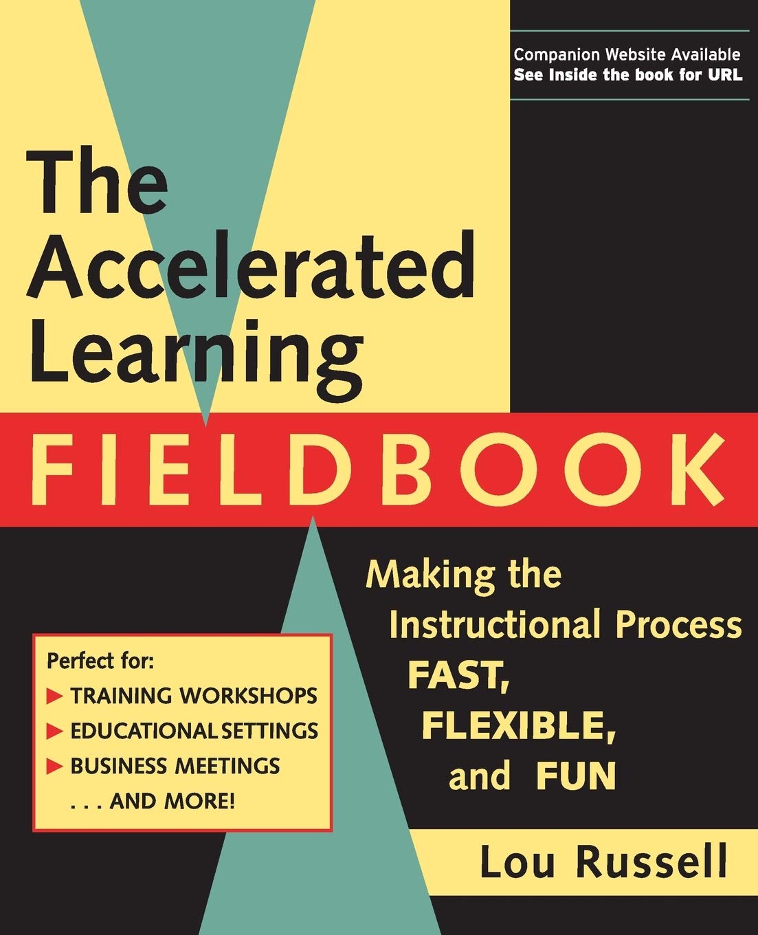 Product Image: The Accelerated Learning Fieldbook, (Includes Music CD-Rom)