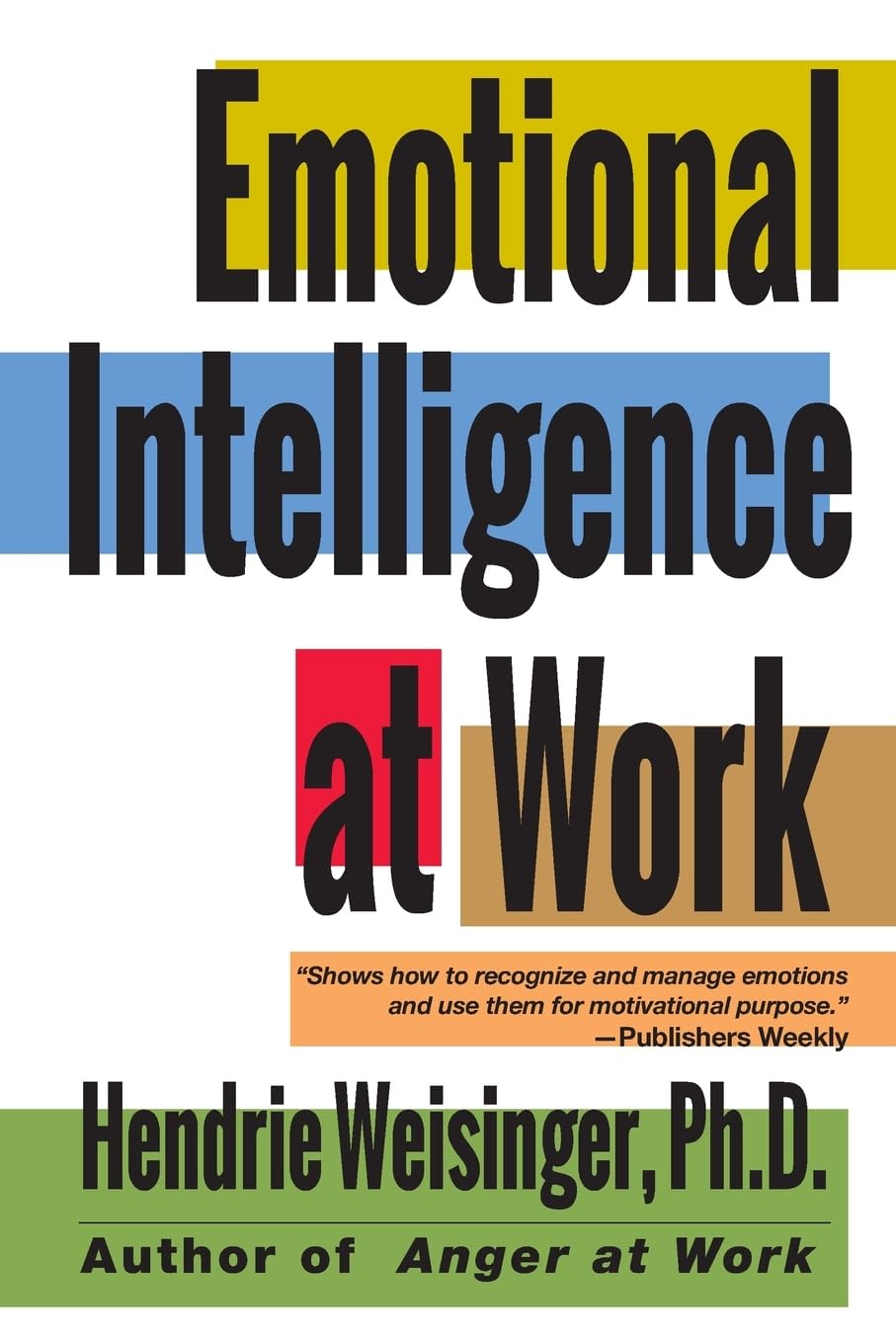 Product Image: Emotional Intelligence at Work