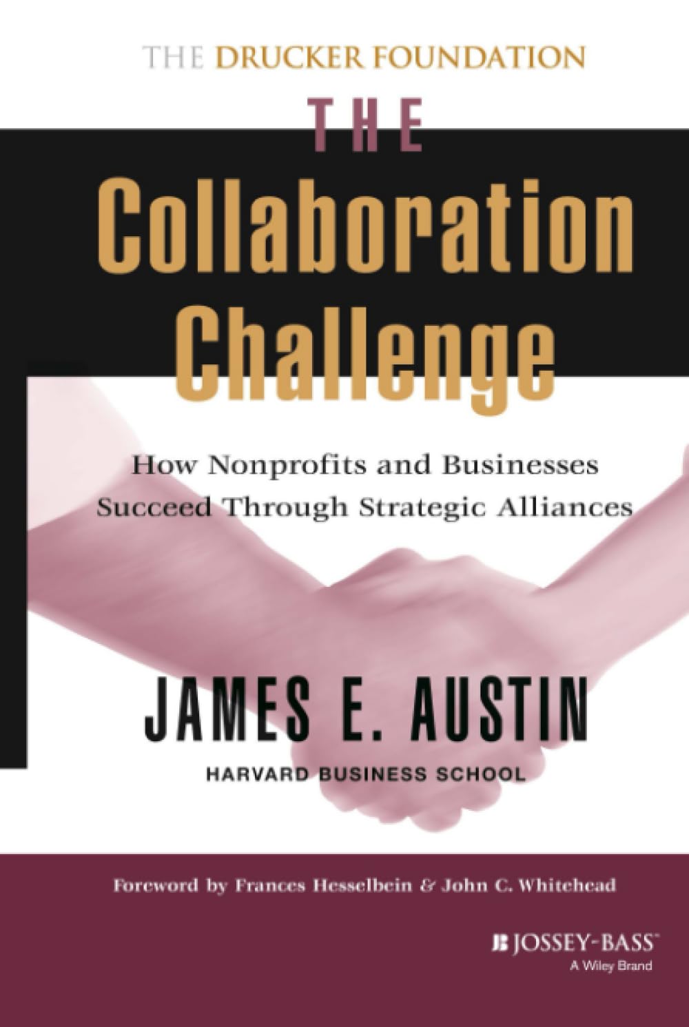 The Collaboration Challenge: How Nonprofits and Businesses Succeed through Strategic Alliances (Frances Hesselbein Leadership Forum) Law
