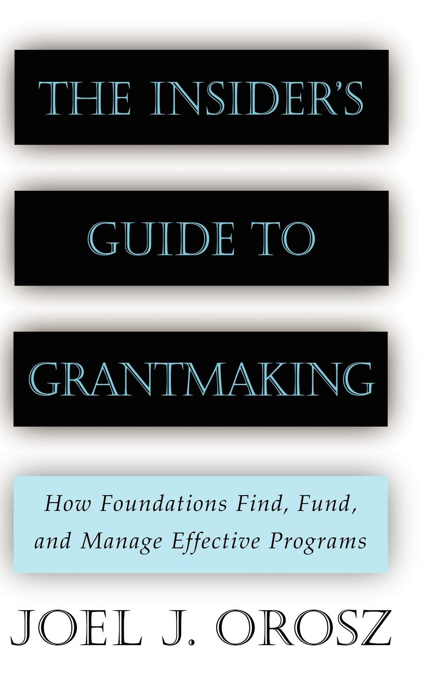 The Insider's Guide to Grantmaking Law