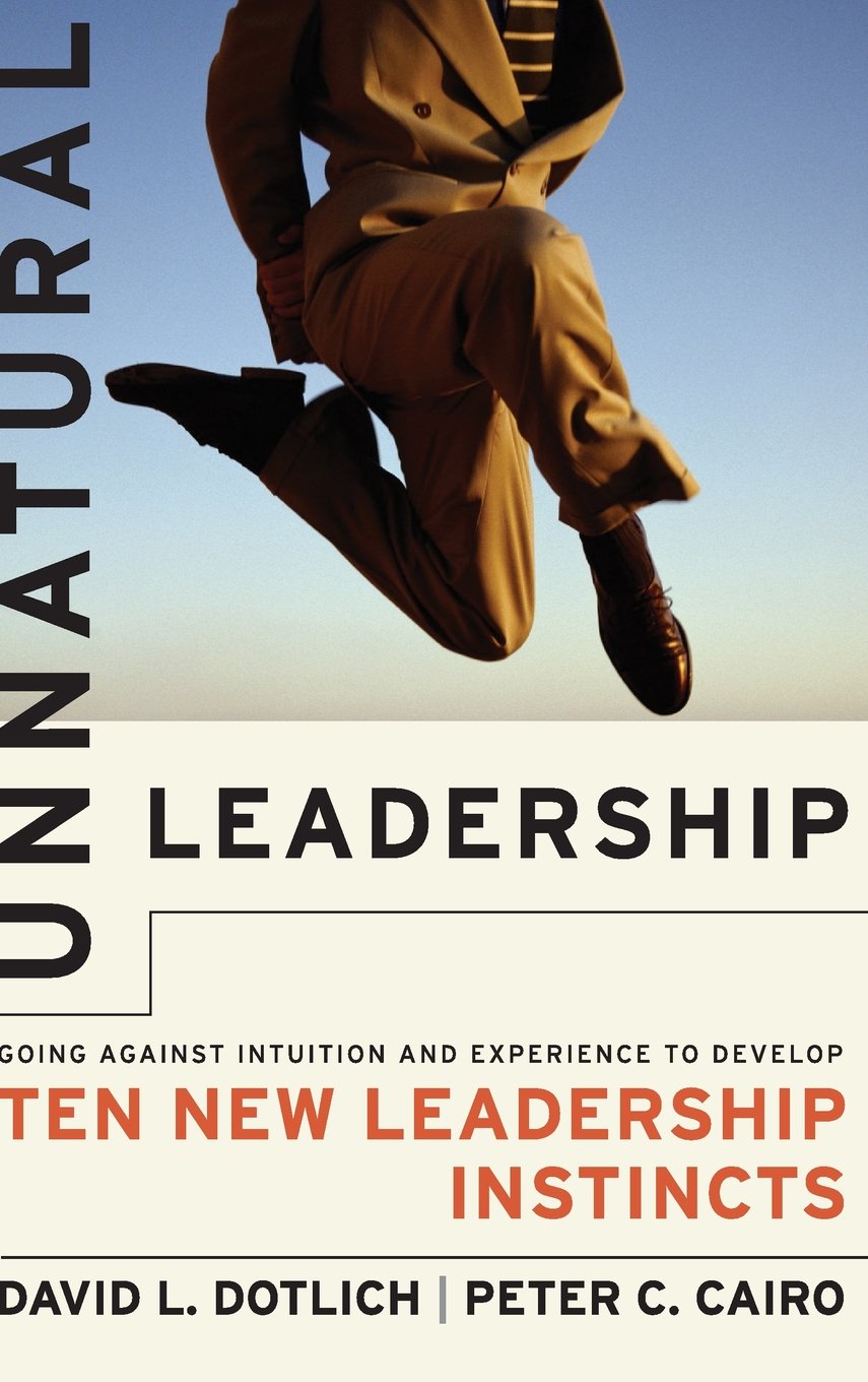 Unnatural Leadership Law Books