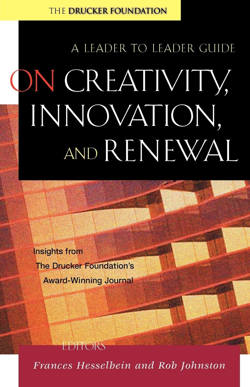 Product Image: On Creativity, Innovation, and Renewal