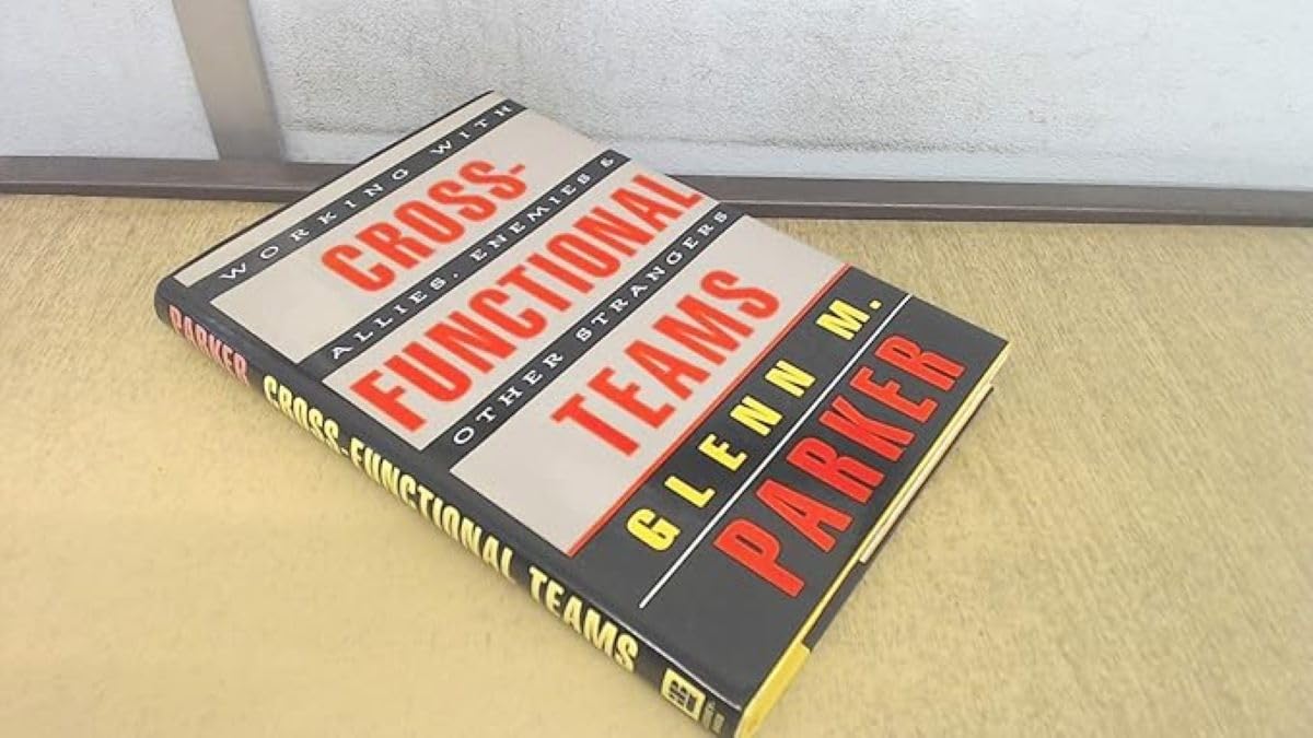 Cross Functional Teams: Working with Allies, Enemies, and Other Strangers (Jossey Bass Business & Management Series) Law