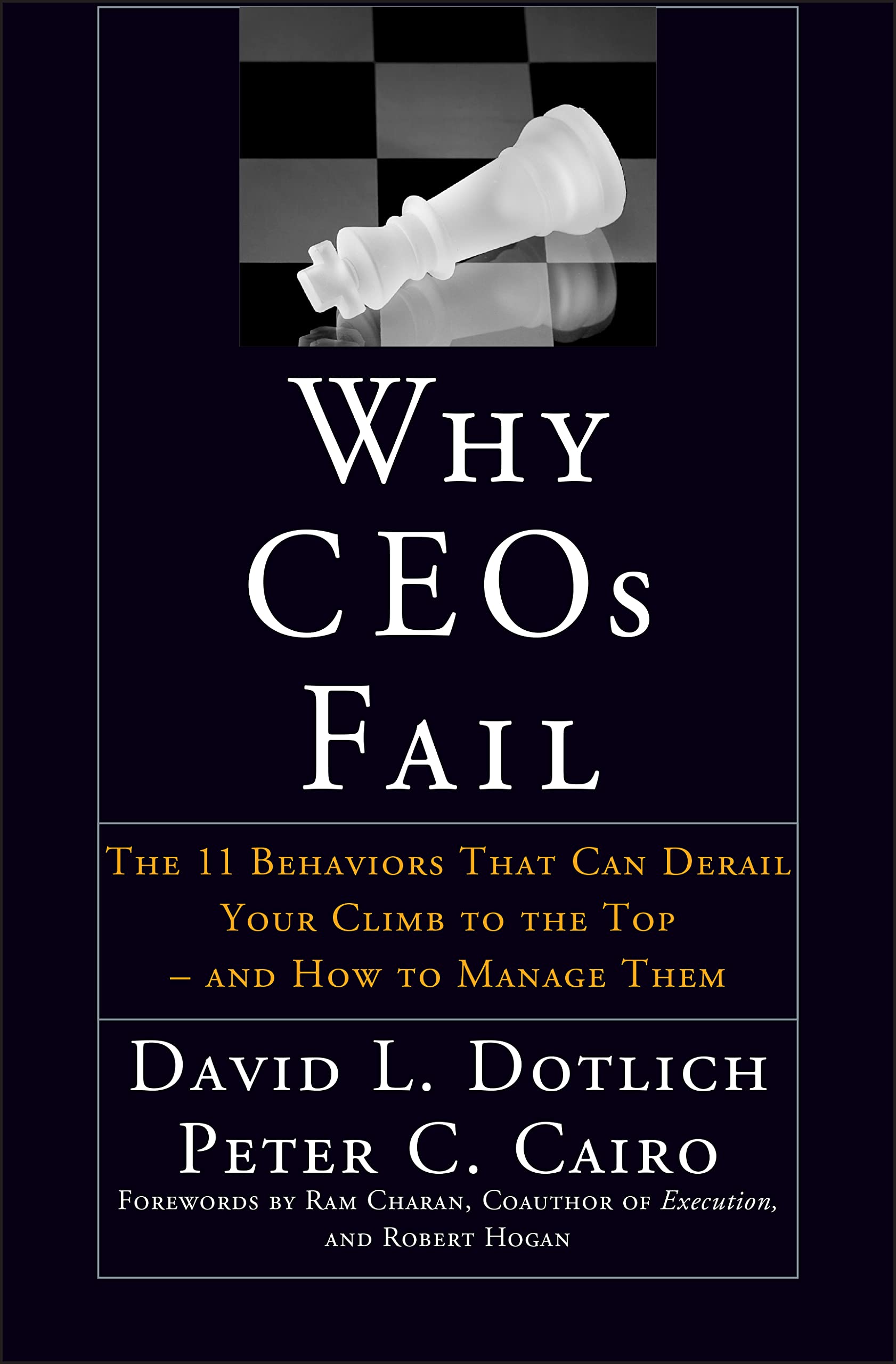Why Ceos Fail Law
