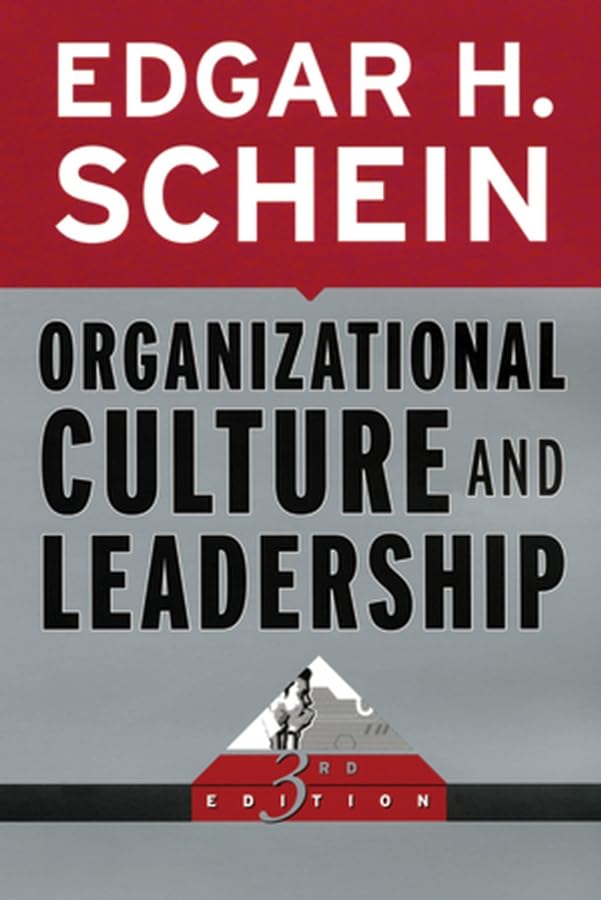 Organizational Culture and Leadership (Jossey Bass Business & Management Series) Law