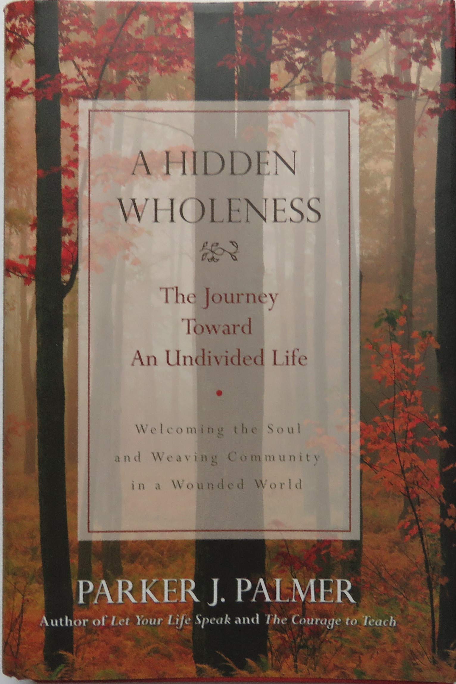 A Hidden Wholeness: The Journey Toward an Undivided Life : Welcoming the soul and weaving community in a wounded world Religion & Esotericism