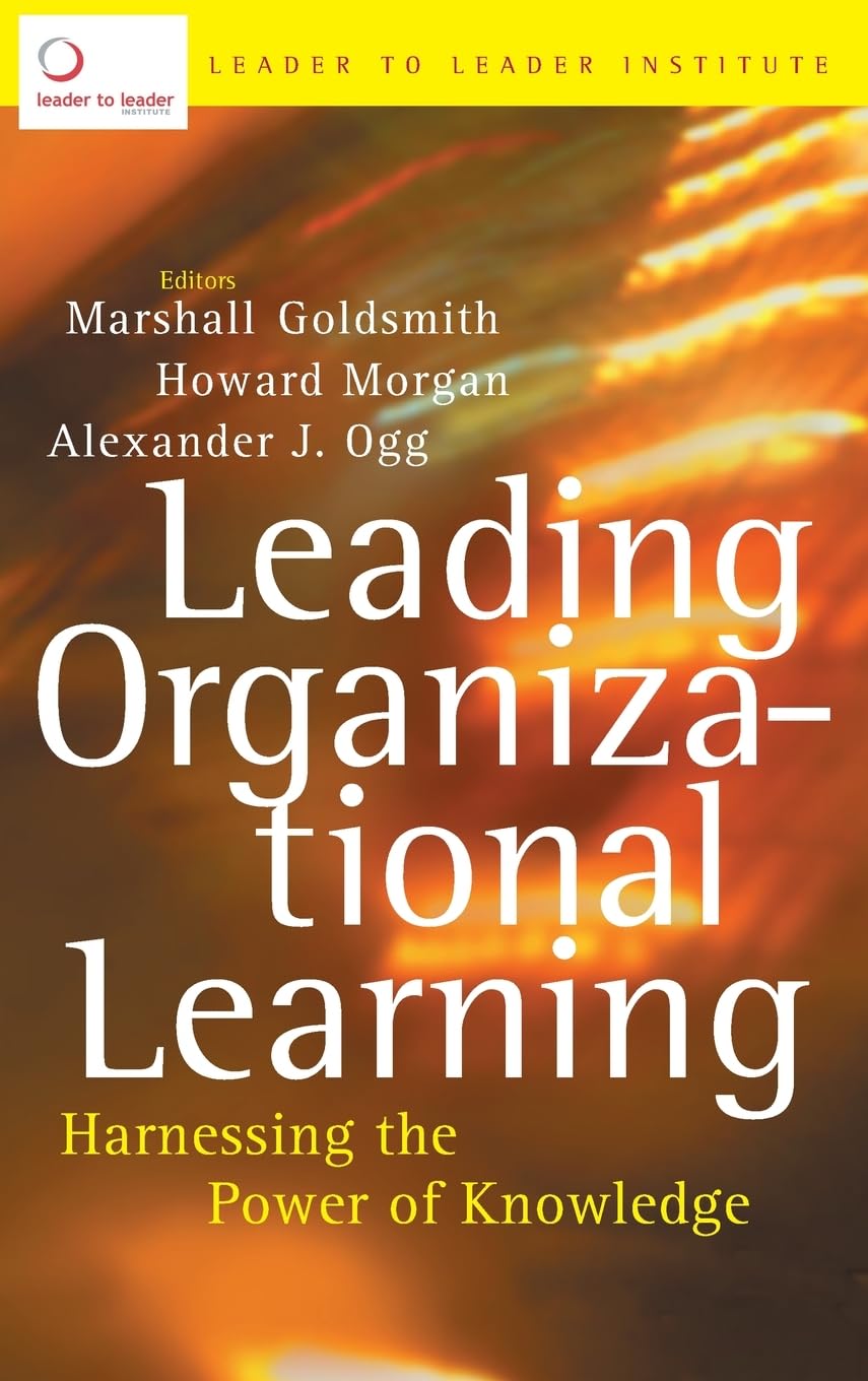 Leading Organizational Learning Law
