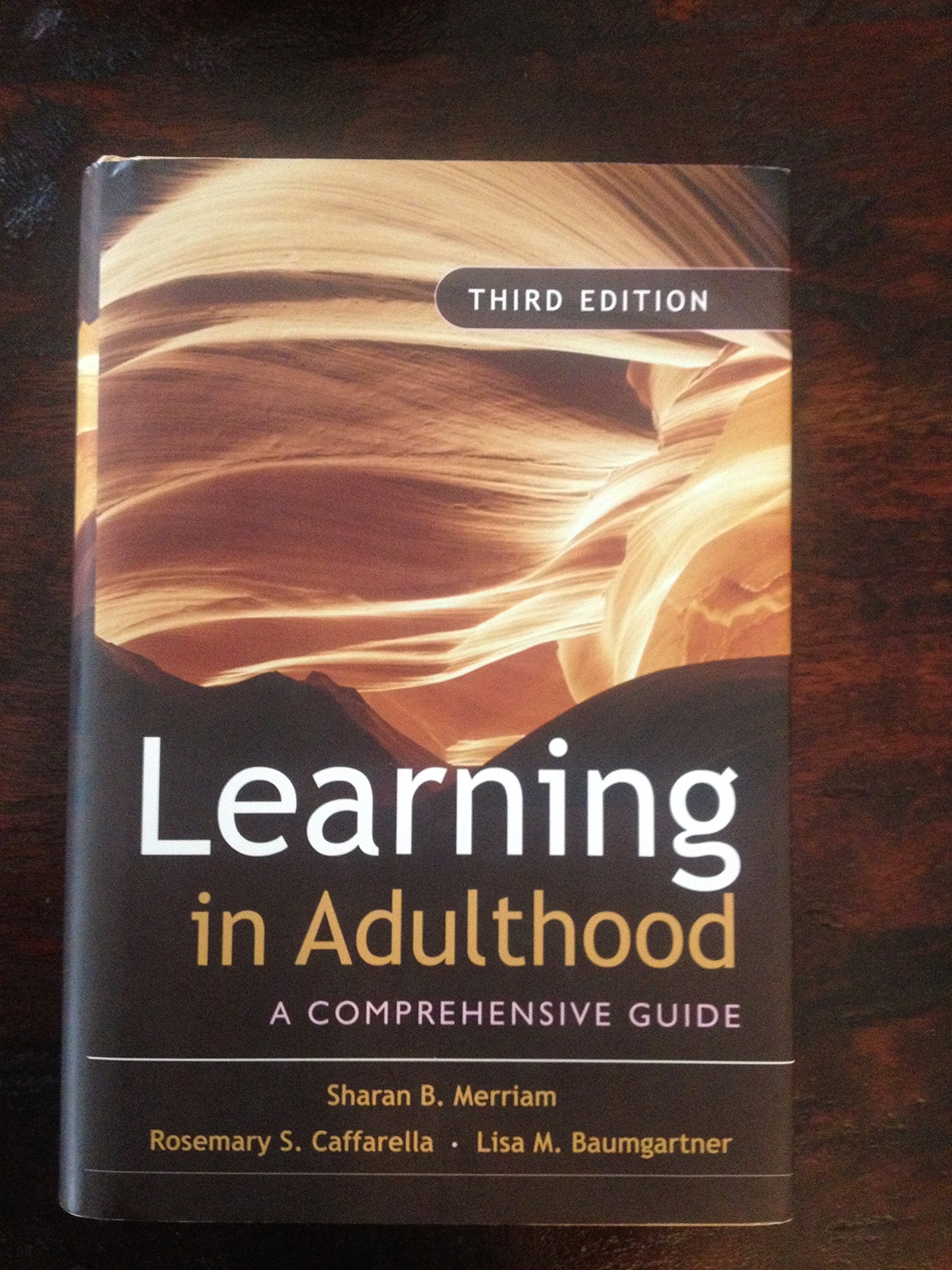 Product Image: Learning in Adulthood: A Comprehensive Guide