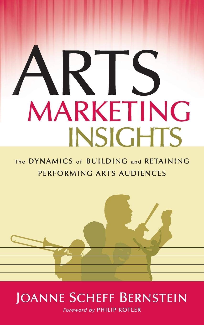 Arts Marketing Insights book