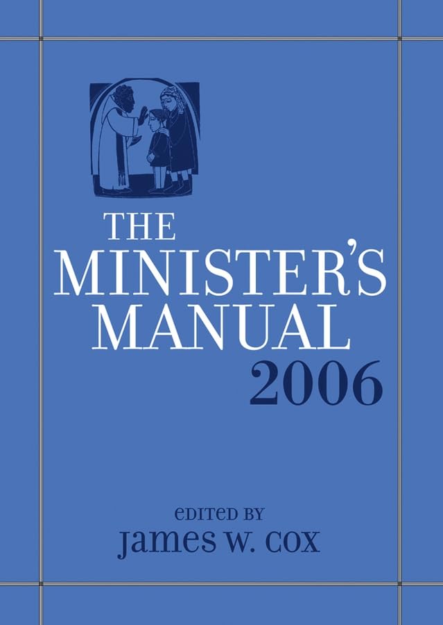 The Minister's Manual 2006: Eight-First Annual Issue Religion & Esotericism