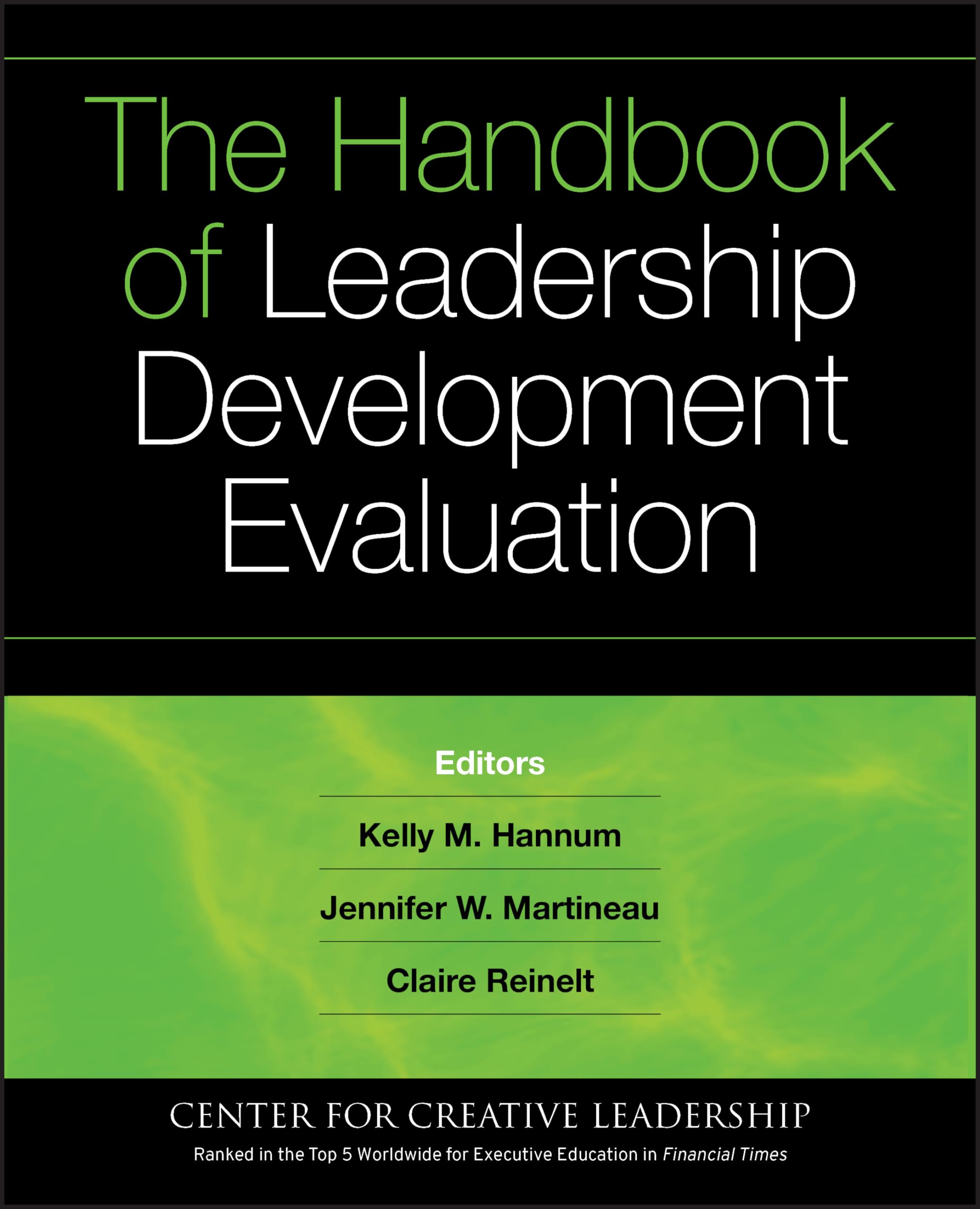 The Handbook of Leadership Development Evaluation Law