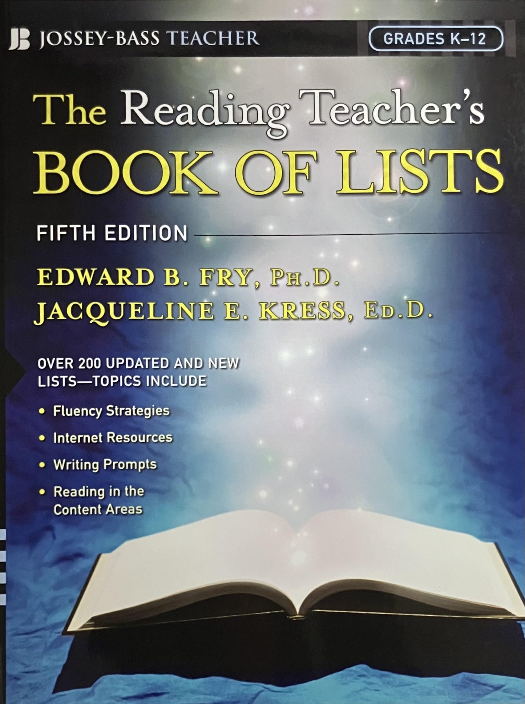 READING TEACHERS BK OF LISTS 5 Foreign Languages ​​& Dictionaries