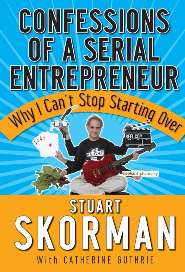 Confessions of a Serial Entrepreneur: Why I Can't Stop Starting Over Law