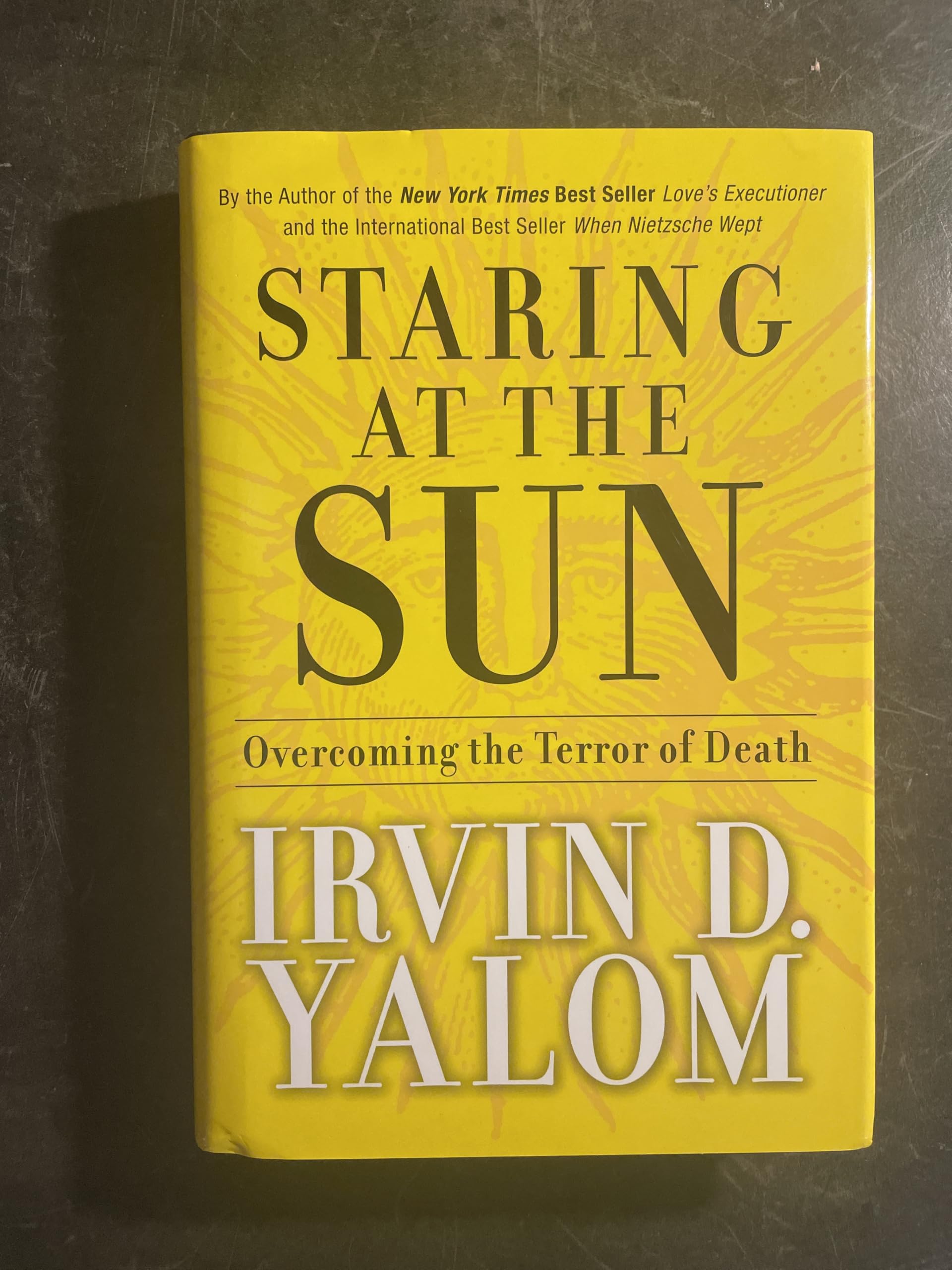 Staring at the Sun: Overcoming the Terror of Death Psychology