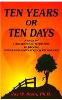 Ten Years or Ten Days : A Saga of Litigation and Mediation to Become Unmarried, Separated, or Reconciled Law