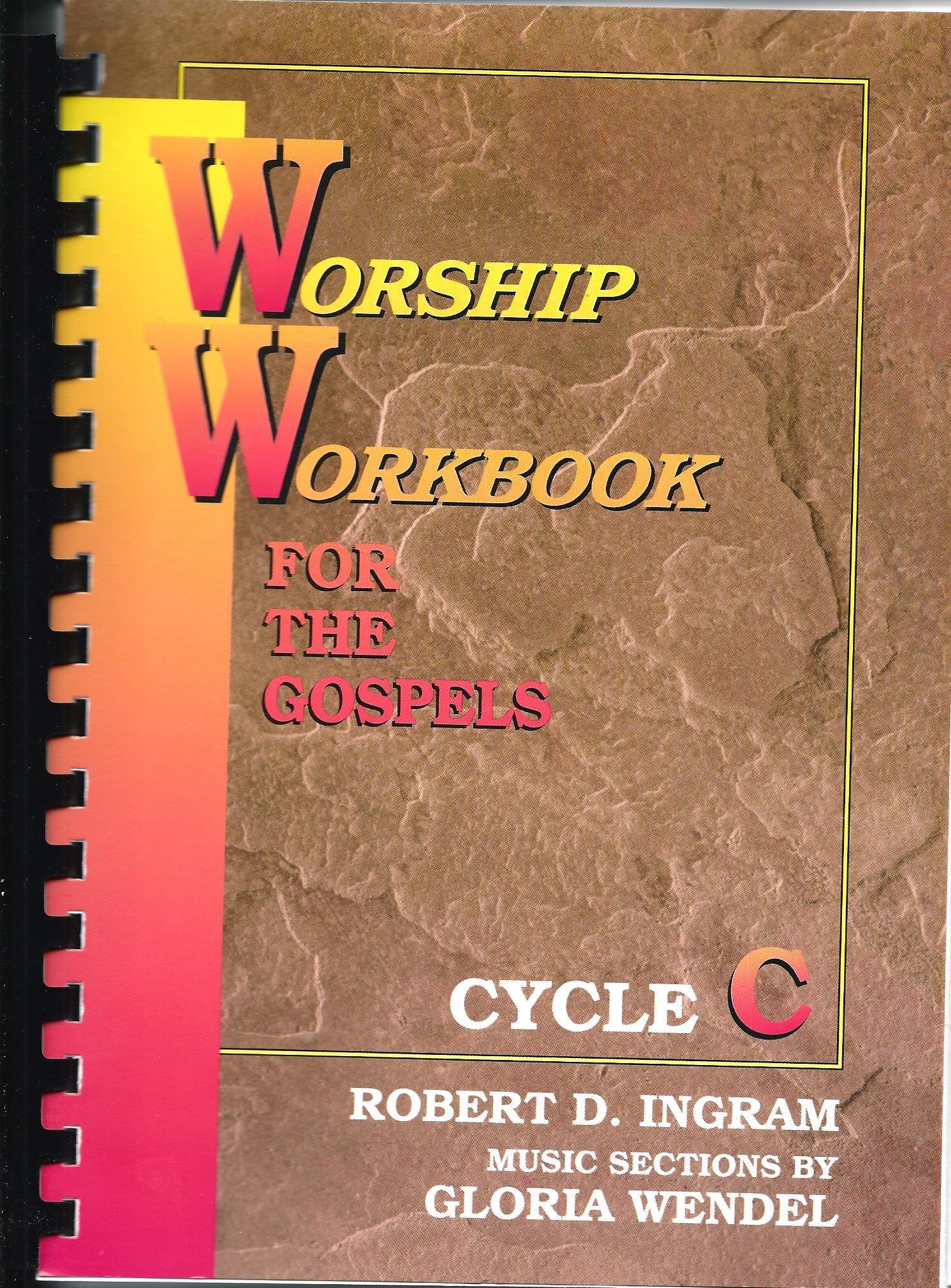 Product Image: Worship Workbook for the Gospels: Cycle C