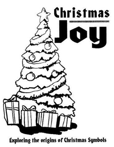 Christmas Joy: Exploring the Origins of Christmas Symbols Books