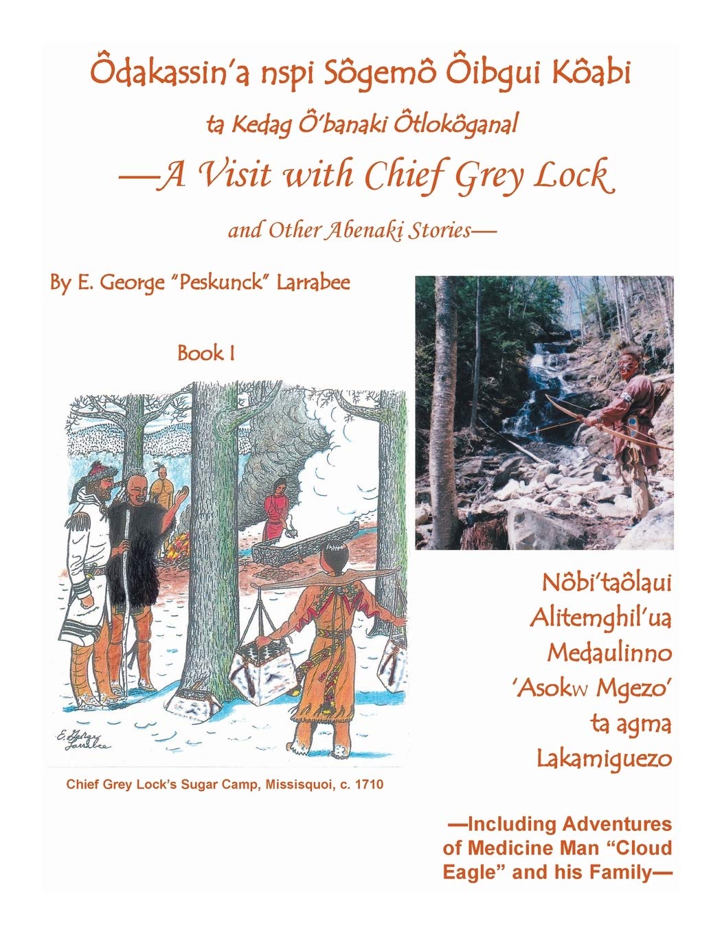A Visit with Chief Grey Lock and Other Abenaki Stories, Book 1 Leisure, Home & Garden