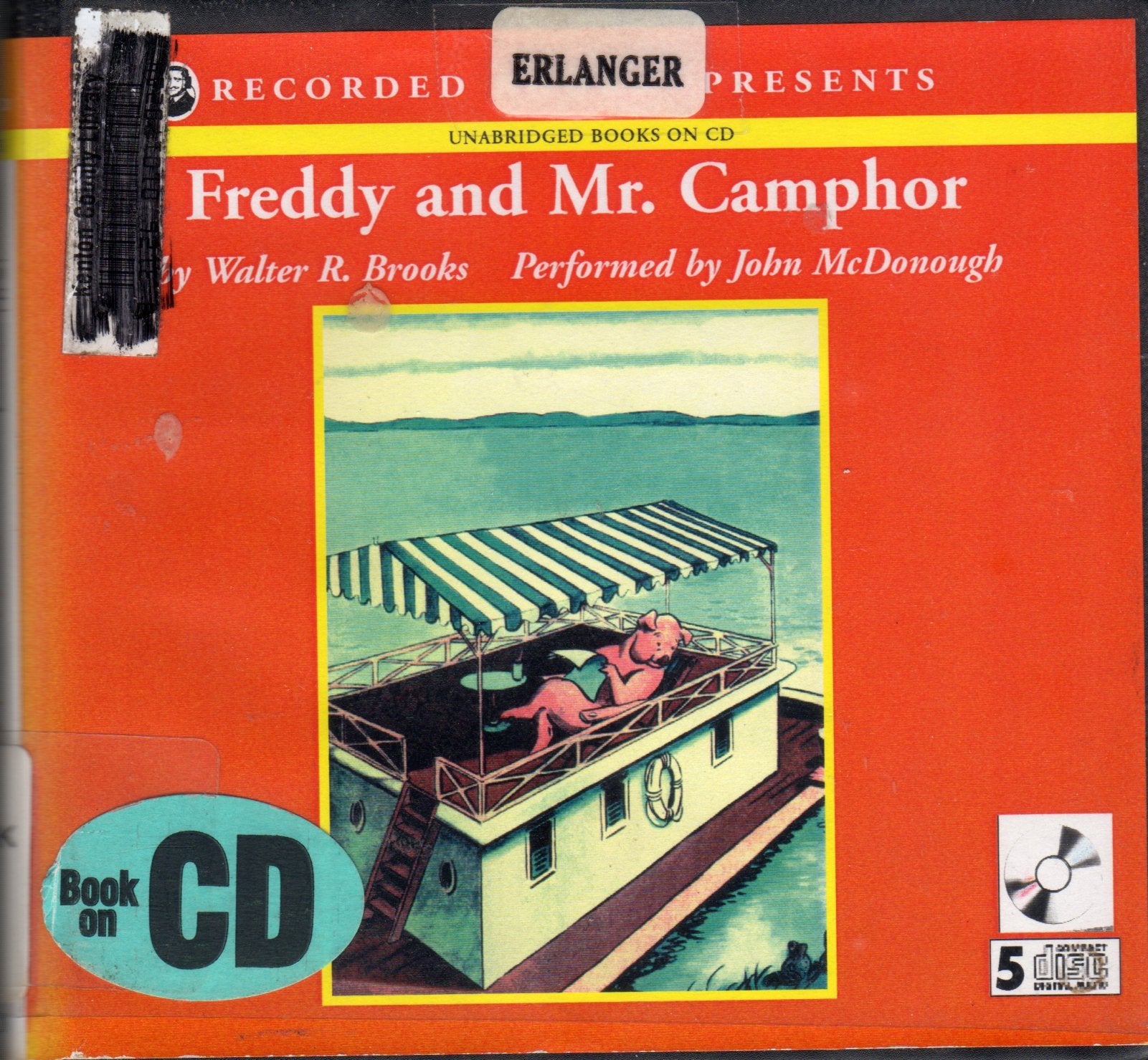 Freddy and Mr. Camphor Music