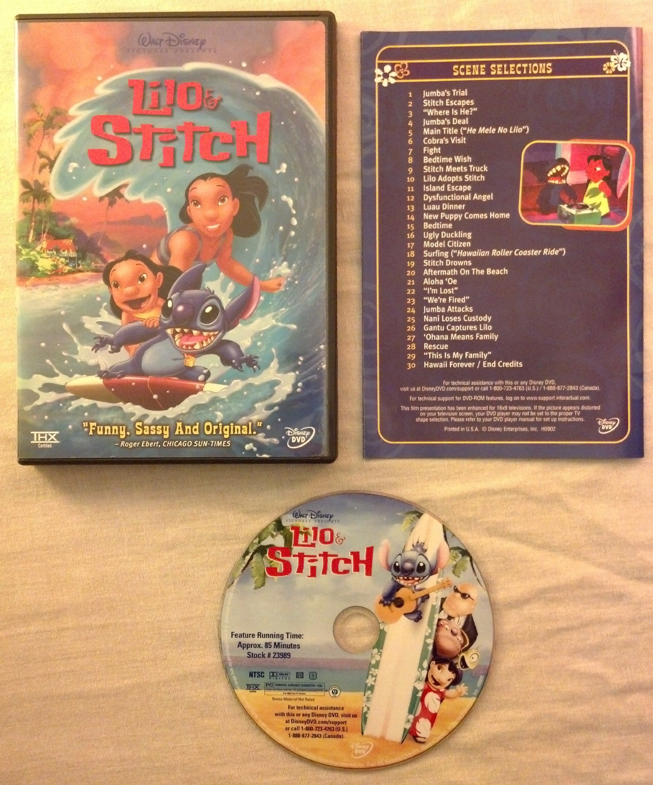 Product Image: Lilo & Stitch