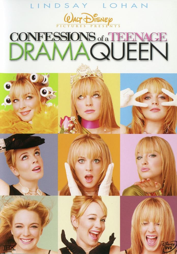 Confessions of a Teenage Drama Queen dvd
