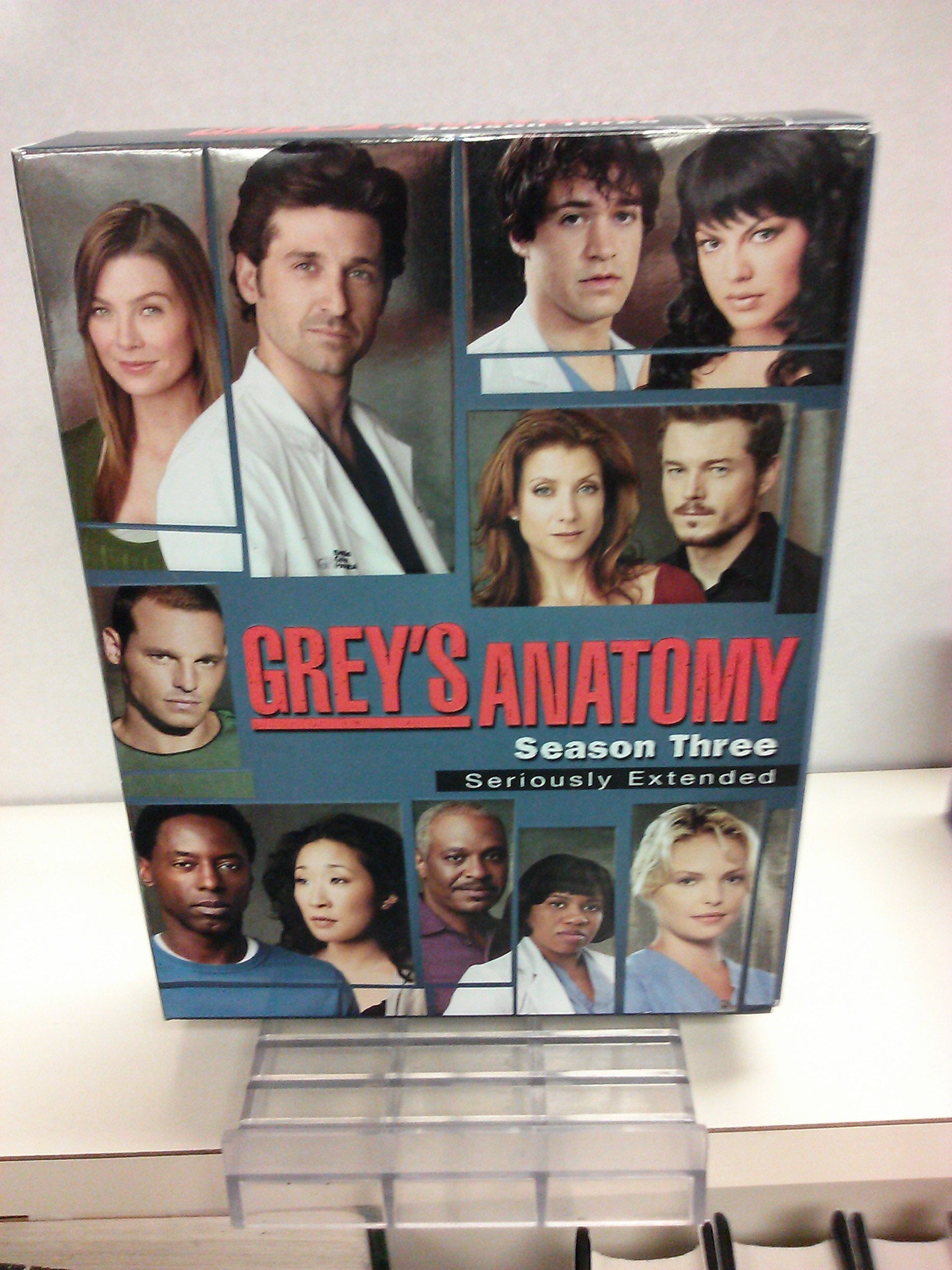 Touchtone Television Grey's Anatomy: Season Three (Seriously Extended) Edition: Reprint Movies