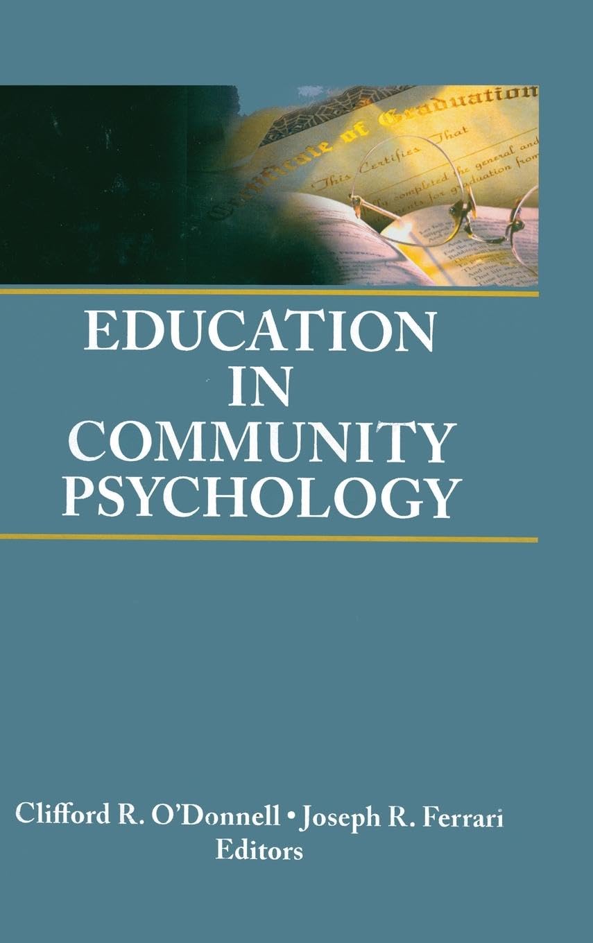 Education in Community Psychology Medicine