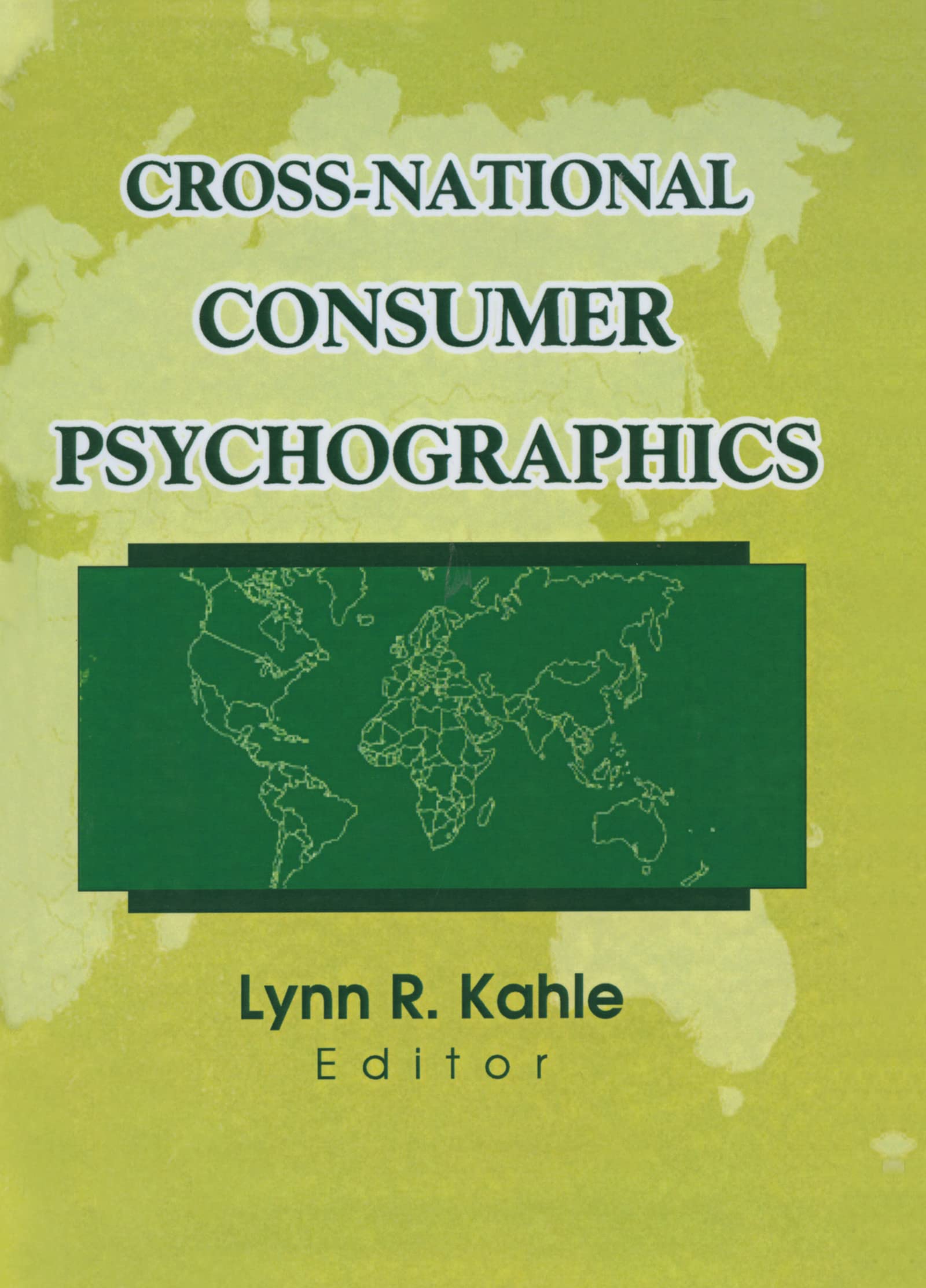 Cross-National Consumer Psychographics Business, Finance & Career