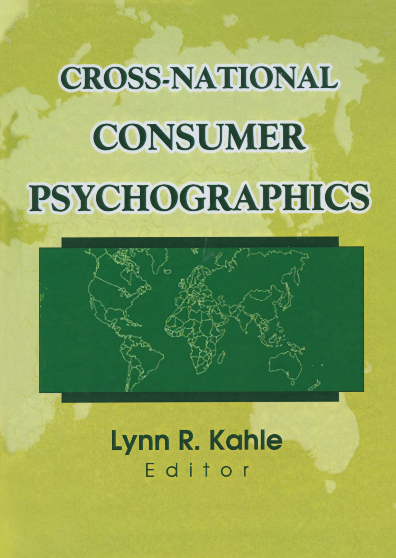 Cross-National Consumer Psychographics Business, Finance & Career