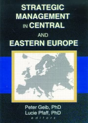 Strategic Management in Central and Eastern Europe Social Sciences