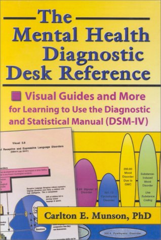 The Mental Health Diagnostic Desk Reference: Visual Guides and More for Learning to Use the Diagnostic and Statistical Manual (Dsm-Iv) Medicine